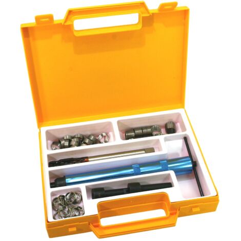 Kit bougie hélicoïdale 14x1.25 pour tronçonneuses, débroussailleuses, tondeuses à gazon 550066