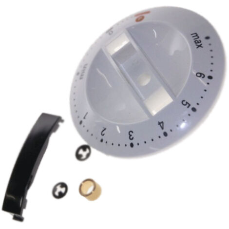 Kit bouton blanc de controle sans pulse