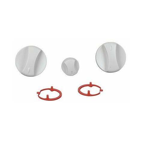 Kit boutons gris - VAILLANT : 0020074963