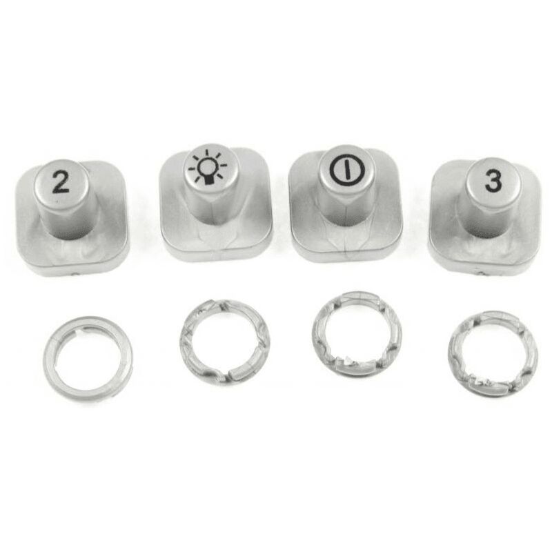 KIT BOUTONS POUSSOIRS pour HOTTE ROBLIN - 1330017102