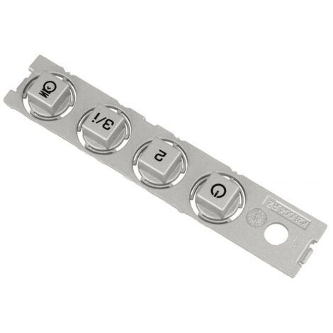 KIT BOUTONS POUSSOIRS POUR HOTTE   FRANKE - 133.0154.602