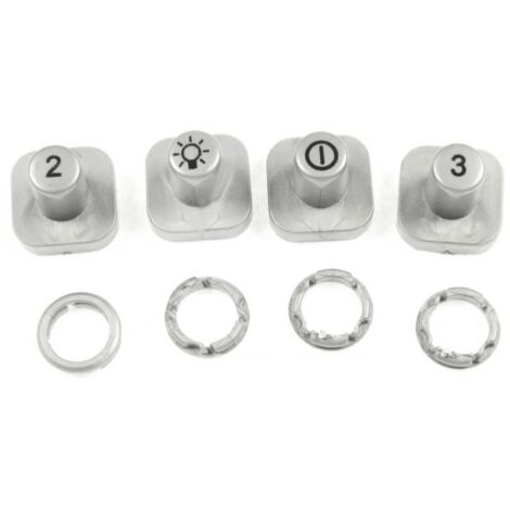 KIT BOUTONS POUSSOIRS POUR HOTTE ROBLIN - 1330017102