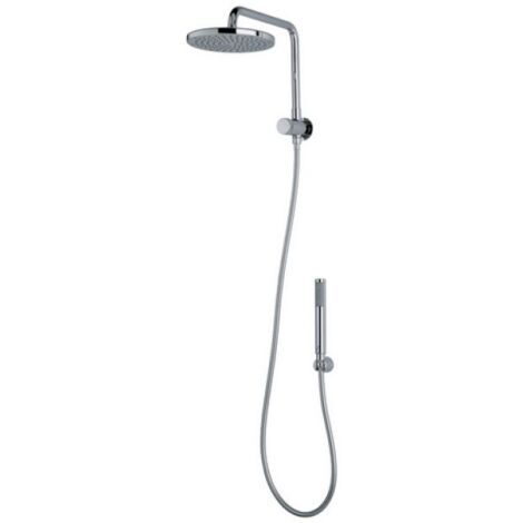 KIT BRACCIO DOCCIA CON SOFFIONE E DOCCETTA OKI RENOVATION Cromo