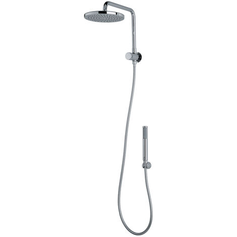 KIT BRACCIO DOCCIA CON SOFFIONE E DOCCETTA OKI RENOVATION Cromo BOSSINI