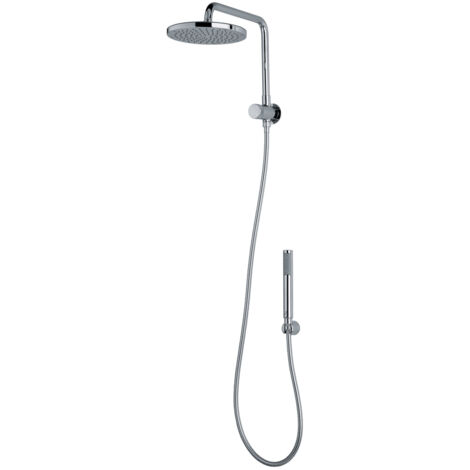 KIT BRACCIO DOCCIA CON SOFFIONE E DOCCETTA OKI RENOVATION Cromo BOSSINI