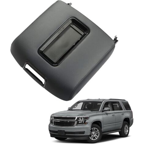 Kit bracciolo centrale nero VeCarTech compatibile con Chevrolet Silverado 1500 2500 3500/Tahoe/Suburban/GMC Yukon (XL)/Sierra 1500 2500 3500 0227083AA