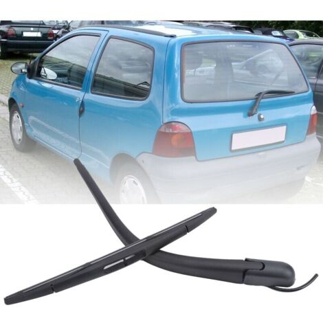 SNQ Kit bras de balai d'essuie-glace arrière Kit pare-brise 7701035882 pour Twingo MK1 1993‑2007