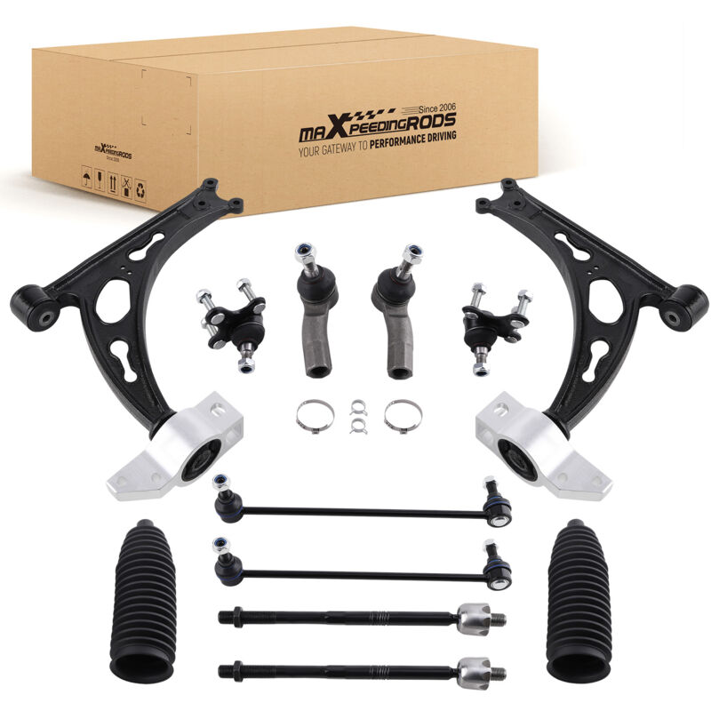 Maxpeedingrods - Kit Bras De Suspension Biellette Avant Arrière for vw Golf 5 6 Touran Tiguan EoS