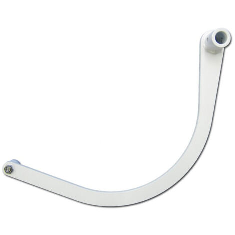 Kit bras gauche pour moteur en applique - blanc