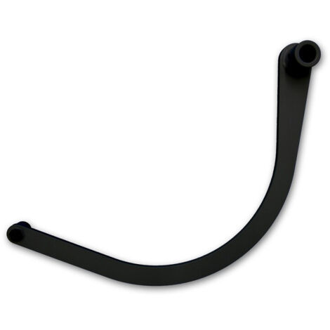 Kit bras gauche pour moteur en applique - noir
