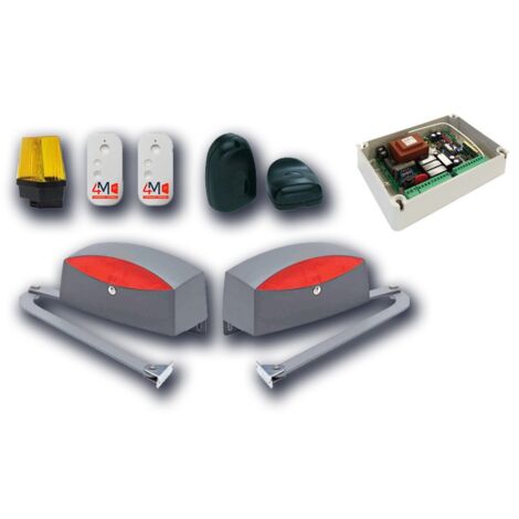 Kit Bras IOW Complet Pour Portail Battant