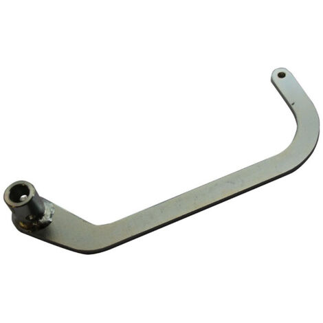 Kit bras W2 droit pour motorisation en linteau - brut