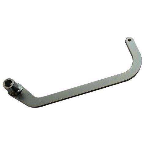 Kit bras W3 droit pour motorisation en linteau - brut