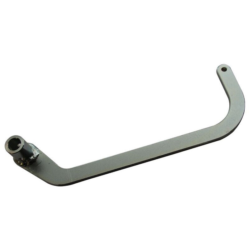 Kit bras W3 droit pour motorisation en linteau - brut