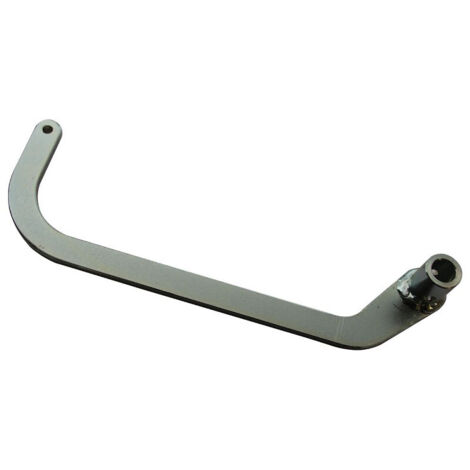 Kit bras W3 gauche pour motorisation en linteau - brut