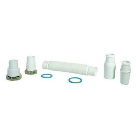 KIT BREVETTATO TUBO E RACCORDI  "OTO-REX" 1"1/4 - 1"1/2 - Diam. 32-40 DH