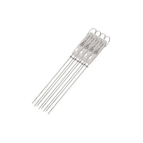 Kit brochette double Inox