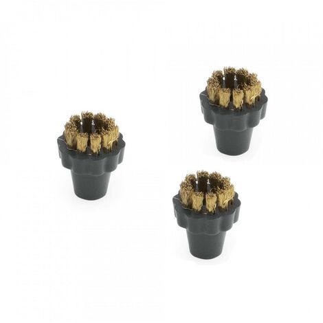 Kit brosse ronde en laiton - 28630080 - Karcher