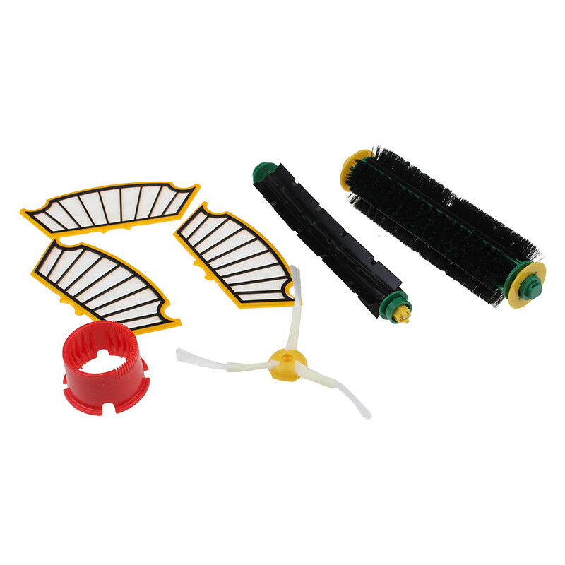 No Brand - Kit brosses + filtres pour aspirateur roomba 500 ASWM217649