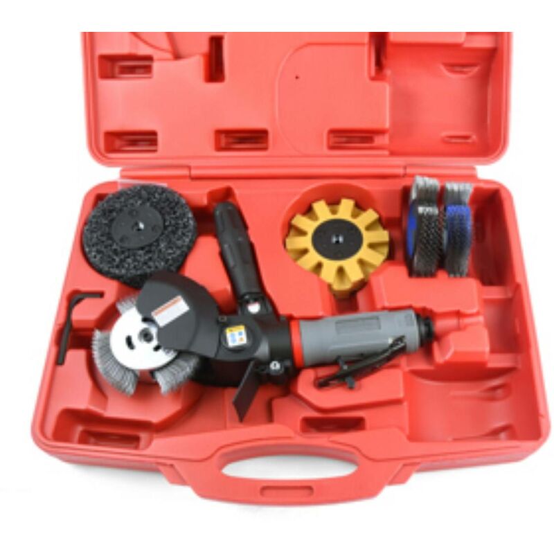 Cedrey - kit brosseuse + accessoires avec palettes kevlar