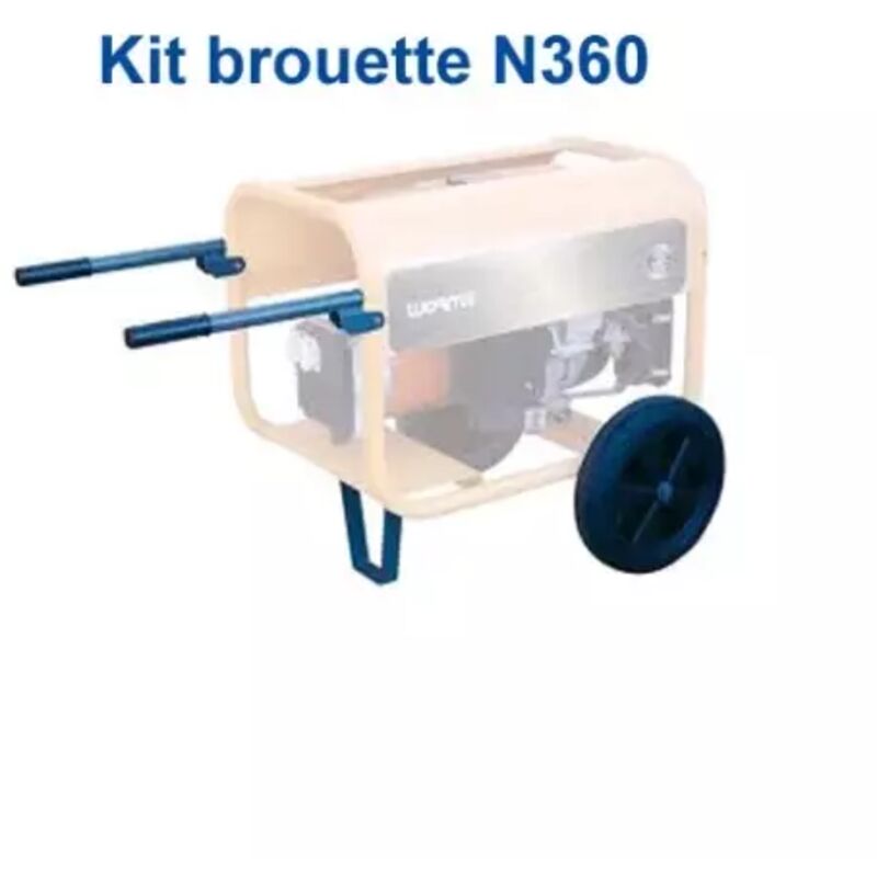 Kit brouette pour groupes électrogènes worms®