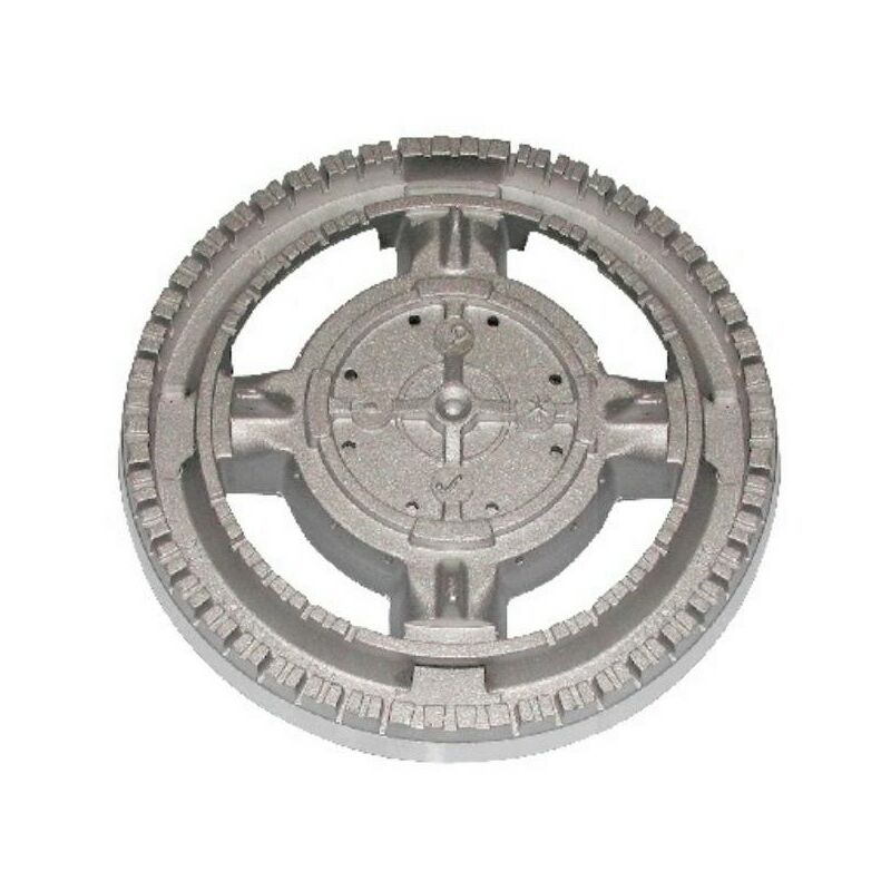 Kit Brûleur Diffuseur Cuisinière 3,6 Kw Diametro 130 Mm