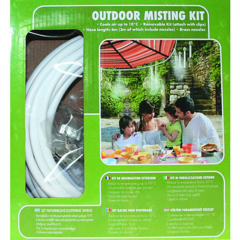 KIT BRUMISATEUR BASIC 6M - Hozelock 02324 - Garantie 2 ans