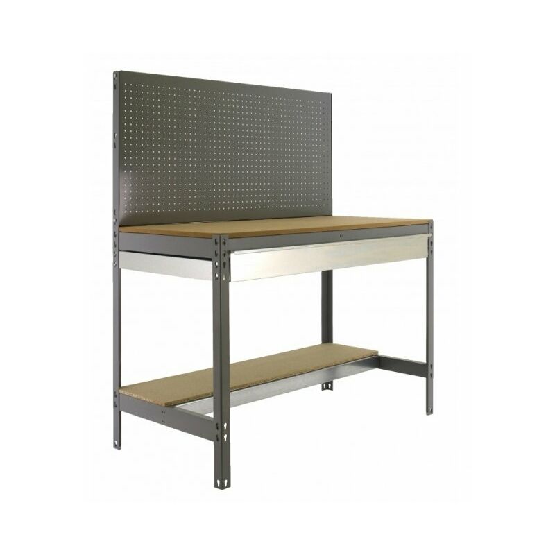 

Banco De Taller Bt2 1200 Gris/Madera