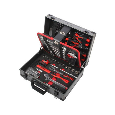 KIT BTA92 CON 92 HERRAMIENTAS EN MALETA DE ALUMINIO