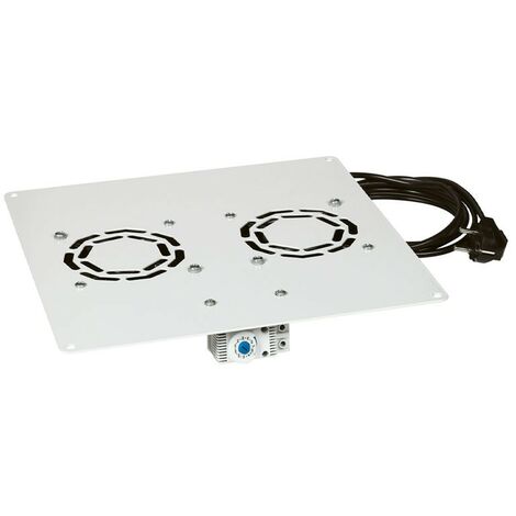 Kit Bticino 2 ventilateurs et thermostat C9122V2L
