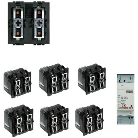 KIT Bticino per automazione tapparelle e punti luce MHKIT1116