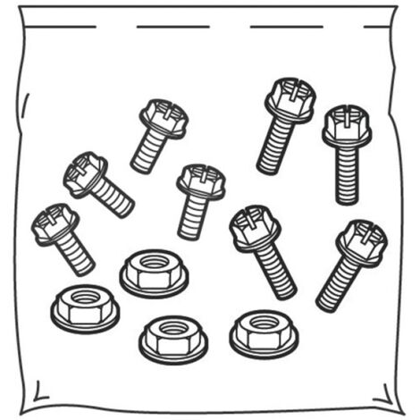 Kit Bticino pour flanquer et recouvrir les panneaux muraux 93000AFP