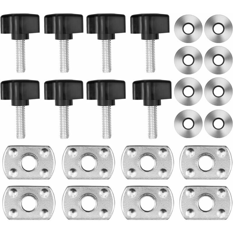 Kit bullone e dado universale per hard top a