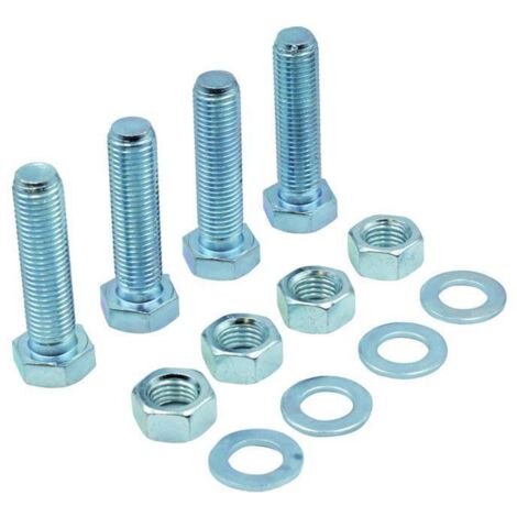 Kit bulloneria zincata m16 l70 mm Ø16 con viti dadi e rondelle ferrari welcome 040782