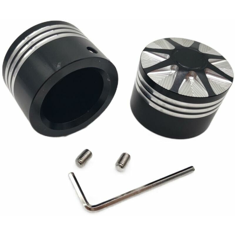 Kit bulloni coperchio dado asse anteriore moto per...