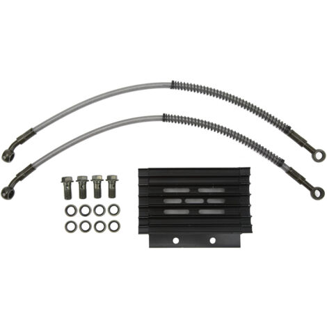Kit bulloni tubo flessibile di raffreddamento motore radiatore radiatore olio ad alte prestazioni per Pit Dirt Bike ATV 110CC‑150CC