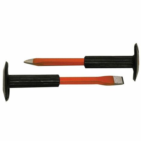 COGEX Burin et pointerolle 250mm avec protection