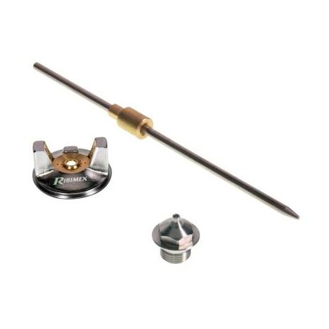kit buse 1,7mm pour pistolet à peinture HVLP de compresseur