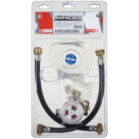 Kit butane 1.3 kg h classe 1 BANIDES B127450