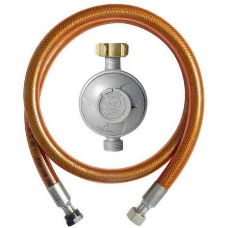 Kit Butane avec détendeur + Fléxible 1m50 NF - ROUSSEAU