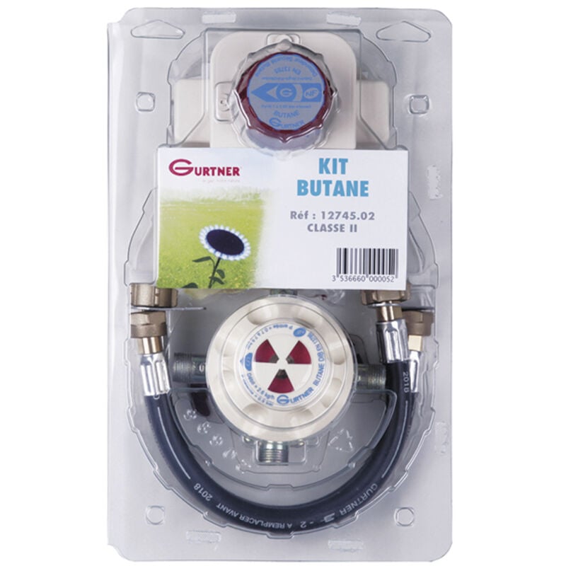 Kit Butane Classe 2 Gurtner 12745.02N