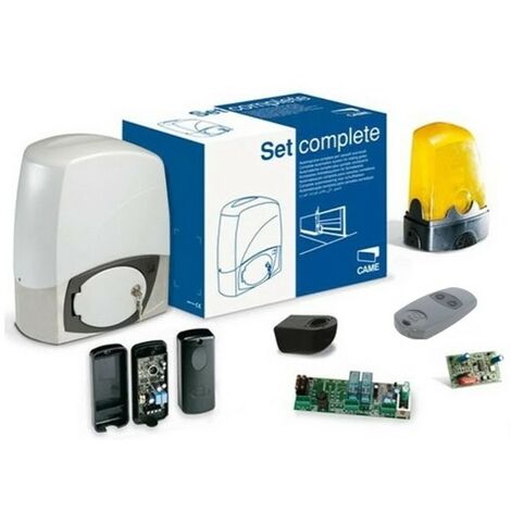 KIT BX 243 Motorisation portail coulissant CAME 001U9618
