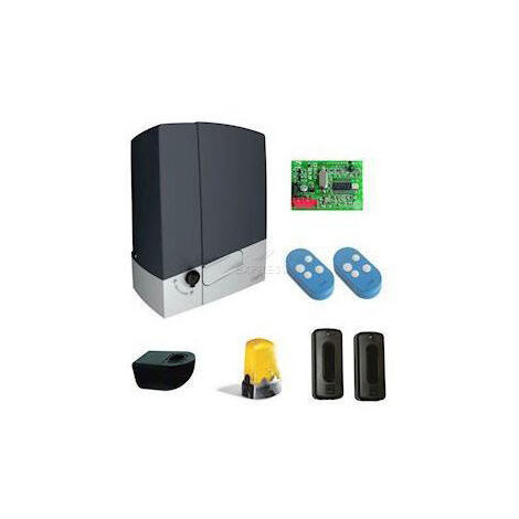 KIT BXV04AGS Motorisation portail coulissant CAME 24V 8K01MS-003 + crémaillère