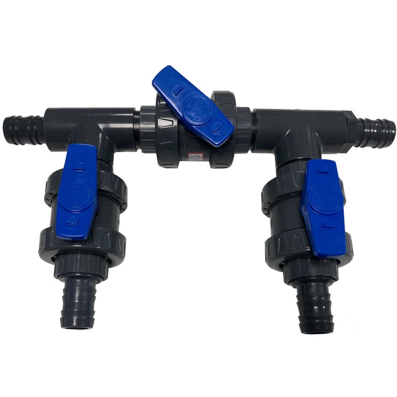 Aquazendo - Kit by-pass ø 32/38/50 mm pour pompe à chaleur