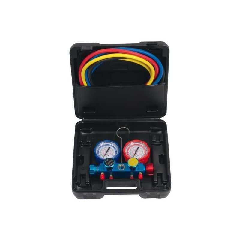 Kit By-pass 4 voies 1/4'' 5/16'' R410-R32-R134-R407