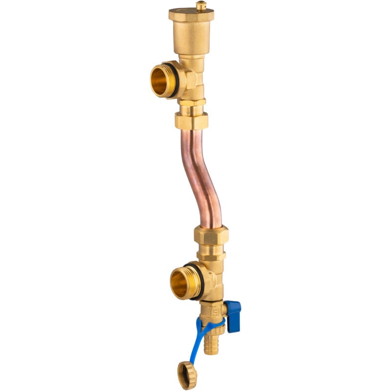 Kit by-pass pour collecteur de plancher chauffa Nt Noyon&thiebault