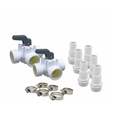 Kit By-Pass pour pompe à chaleur Ubbink Heatermax COMPACT