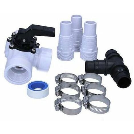 Kit ByPass 32/38mm pour pompe à chaleur Poolex Nano