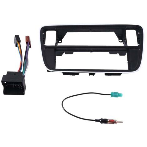 Kit cablaggio antenna per cruscotto auto DIN singolo per Up