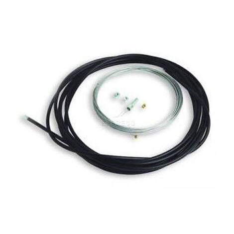 Kit câble acier Lg 6m pour sélecteur à clé avec débrayage KIO NICE